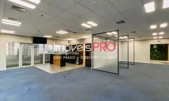 Imagem 3: Laje corporativa de 331 m² para locação no Bacaetava Plaza ? Corporate Class A