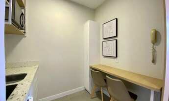 Imagem 4: Studio no Centro, em Florianópolis