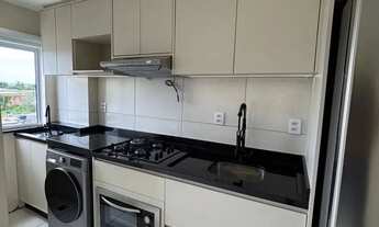 Imagem: Apartamento novo, semi mobiliado, com 02