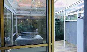 Imagem 7: Aluga apartamento 02 dormitorios, patio e banheira de hidro