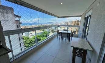 Imagem 4: Apartamento com 2 quartos sendo 2 suítes, Vista para o Mar na Enseada- Guarujá REF: AP8556