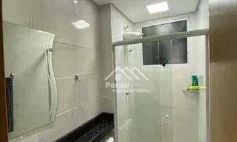 Imagem 2: Apartamento com 2 dormitórios à venda, 53 m² por R$ 244.000,00 - Reserva real - Ribeirão P