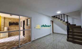 Imagem 7: Sobrado com 3 dormitórios para alugar, 80 m² por R$ 2.860,00/mês - Itapegica - Guarulhos/S