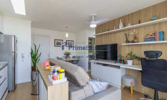 Imagem 2: Apartamento, 44m² - 2 Dormitórios, 1 Vaga, Terraço Integrado - Vila Prudente