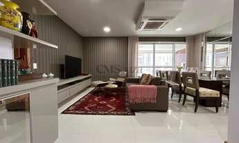 Imagem 5: Apartamento mobiliado para alugar no Ed. LHarmonie 3 suítes, 136,74m², 3 vagas Gleba Pal