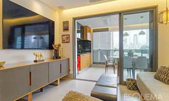 Imagem 4: Apartamento mobiliado e pronto para morar em rua tranquila de Pinheiros