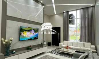 Imagem 2: Casa em Condomínio para Venda em Palmas, Plano Diretor Sul, 3 dormitórios, 3 suítes, 4 ban