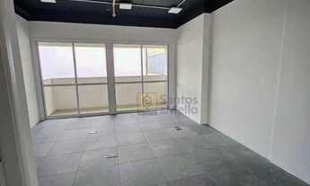Imagem 6: Sala, 36 m² - venda por R$ 376.950,00 ou aluguel por R$ 2.546,00/mês - Paraíso - Santo And