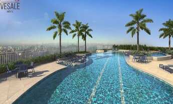 Imagem 5: Apartamento Pronto para Morar de 50 metros com 2 Dormitórios (1 suíte), Varanda com Churra