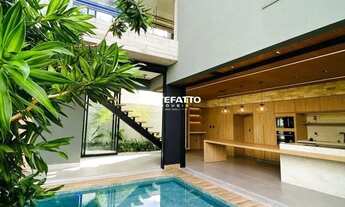 Imagem 3: Casa de condomínio, no Residencial Olivito, em Franca, com 4 suítes