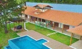 Imagem 2: Chácara com 4 dormitórios à venda, 2200 m² por R$ 1.390.000 - Chacara Fernao Dias - Atibai