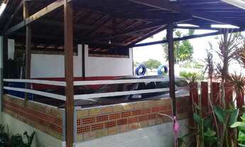 Imagem 5: Belíssimo sítio com casas, curral, tronco, embarcador, baias e piscina