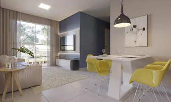 Imagem 2: Apartamento com 2 quartos em 2 Carneiros com suíte e varanda