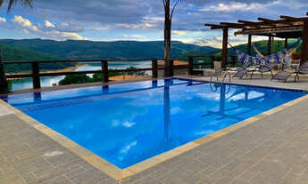 Imagem 3: Casa de Temporada em Capitólio - MG (Vista do Lago