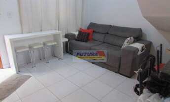 Imagem 2: Sobrado com 2 dormitórios à venda, 61 m² por R$ 220.000,00 - Parque São Vicente - São Vice