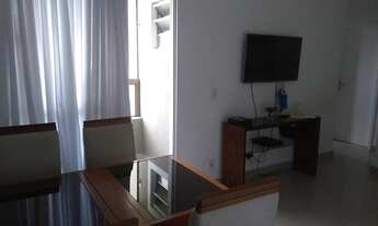 Imagem 4: Apto com área de lazer completa, elevador, 2 vagas de garagem, porteiro 24hs - Cabral - Co