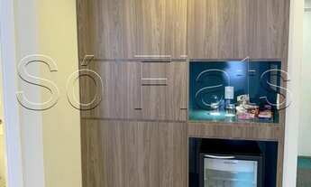 Imagem 4: Flat Times Square em Moema para locação, prox a Av. Ibirapuera e ao Metrô Moema