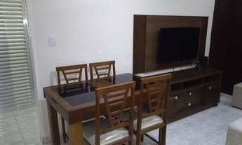 Imagem 4: Apartamento com 1 dormitório à venda, 49 m² por R$ 175.000 - Parque Bitaru - São Vicente/S