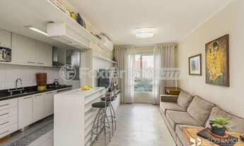 Imagem 2: Apartamento para venda com 78 metros quadrados com 3 quartos em Partenon - Porto Alegre