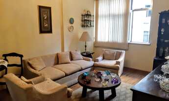Imagem 3: Apartamento para venda tem 80 metros quadrados com 2 quartos em Lagoa - Rio de Janeiro - R