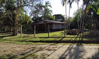 Imagem 2: Vendo sítio de frente do rio Candeias do Jamari + Flutuante