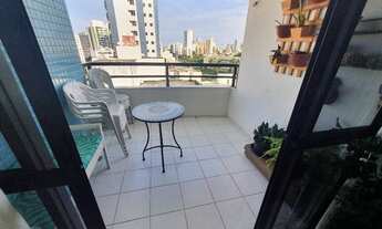 Imagem 2: Apartamento 3 quartos Pituba 2 vagas 86 m nascente andar alto com varanda!