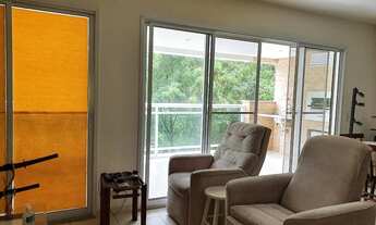 Imagem 6: SCENA LAGUNA, 156M², 4 SUÍTES, FRONTAL LAGOA, VARANDA GOURMET, 2 VAGAS, BARRA DA TIJUCA