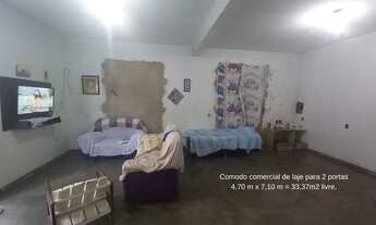 Imagem 2: Casa e Cômodo comercial de laje, mais meia água no fundo, Próximo UAI São Jorge e Supermer