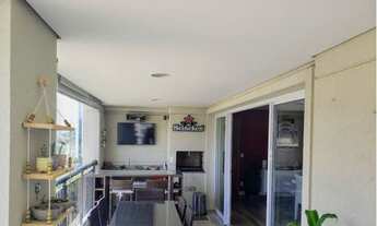 Imagem 6: Apartamento com 3 suítes para alugar, 138 m² por R$ 8.000/mês - Chácara Santo Antônio - Sã