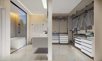 Imagem 6: Sobrado alphavillle SJC - 420 m² - 4 suítes - 4 vagas - Mobiliado