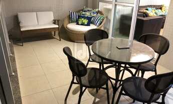 Imagem 2: JBRB213404 - RECREIO - LINDO APARTAMENTO - VARANDA - FRONTAL MAR - 2 SUÍTES - 96M² - TOTAL