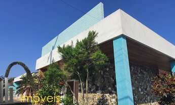 Imagem 3: CASA AO LADO DA LAGOA COM 02 TERRENOS E ARQUITETURA MODERNA