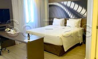 Imagem: Flat Times Square em Moema para locação