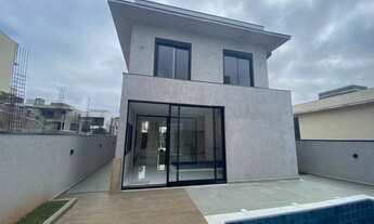 Imagem 2: Casa nova à venda no condomínio Aruã Brisas