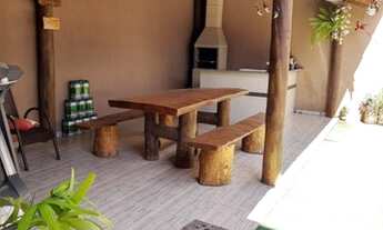 Imagem 5: Casa para venda com 250 metros quadrados com 4 quartos em Loteamento Villa Branca - Jacare