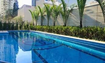 Imagem 2: Apto com 134m², andar alto, linda vista, varanda gourmet, cozinha, 3 vagas, 3 banheiros