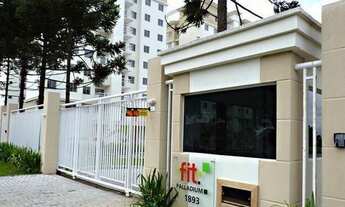 Imagem 2: Apto 57 m2 com 2 qtos suite e garag. em Lindóia - Curitiba - PR