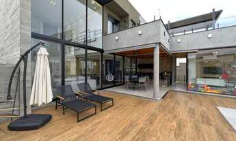 Imagem 2: Casa com 5 dormitórios à venda, 469 m² por R$ 4.500.000,00 - Urbanova - São José dos Campo