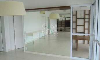 Imagem 6: Apartamento para locação com 169m² e 3 dormitórios na Ponta da Praia - Santos/SP