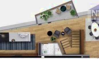 Imagem 2: Apartamento Duplex com 2 dormitórios à venda, 113 m² por R$ 3.774.316,00 - Itaim Bibi - Sã