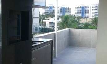 Imagem 3: Cobertura para aluguel mobiliada. Com 140 M2 e 3 quartos em Buraquinho - Lauro de Freitas