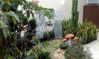 Imagem 3: BELÍSSIMA CASA DE 3 DORMS. (1 SUÍTE) - ESPAÇO GOURMET E PISCINA !