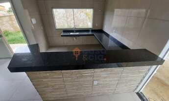 Imagem 3: Casa com 3 dormitórios à venda, 70 m² por R$ 270.000,00 - São Pedro - Esmeraldas/MG