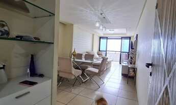 Imagem 2: Apto na beira mar de Olinda com 95m2, 3 quartos, 2 vagas e lazer por 580mil!!!