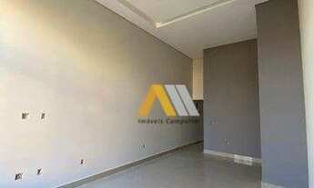 Imagem 4: Casa com 3 dormitórios à venda, 130 m² por R$ 870.000,00 - Condomínio Villagio Milano - So