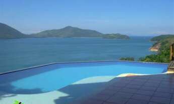 Imagem 2: Ubatuba, Condomínio Ponta das Toninhas, Belíssima casa com cinematográfica vista para o ma