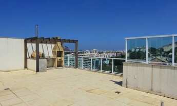 Imagem: Cobertura dúplex 4 quartos 2 vagas Freguesia