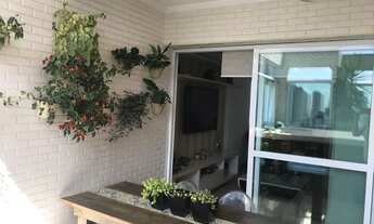 Imagem 3: Duplex para venda tem 287 metros quadrados com 3 quartos em Ponta da Praia - Santos - SP