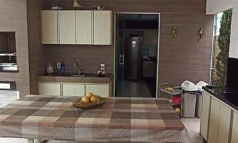 Imagem 4: Casa estilo sobrado a venda 4 suítes Condomínio Jardins Barcelona zona Sul Uberlândia, MG