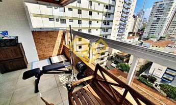 Imagem 5: 1 Dormitório Varanda 1 wc Elevador Portaria 24hrs Lazer 1 Vaga